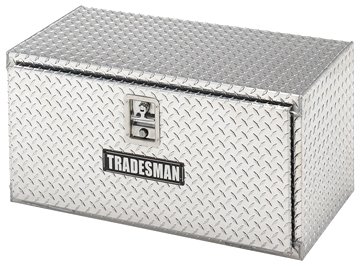 Lund/Tradesman 8224T 24-Inch Aluminum Underbody Truck Tool Box, Diamond Plated, Silver Tool Boxes Tradesman TALUB24