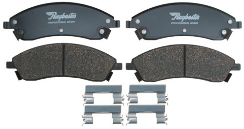 Raybestos PGD1019C Professional Grade Ceramic Disc Brake Pad Set Brake Pads Raybestos PGD1019C