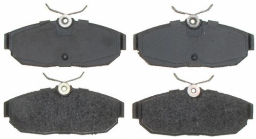 Raybestos SGD1082C Service Grade Ceramic Disc Brake Pad Set Brake Pads Raybestos SGD1082C