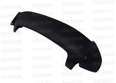 Seibon Carbon Fiber MG-Style Rear Spoiler Honda Fit 07-08 Body Seibon RS0708HDFIT-MG