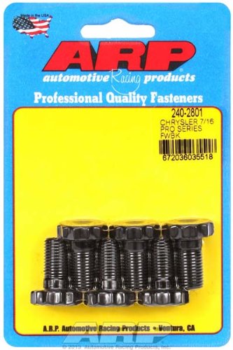 ARP 240-2801 Flywheel Bolt Kit for Mopar 7/16 Flywheel ARP 240-2801