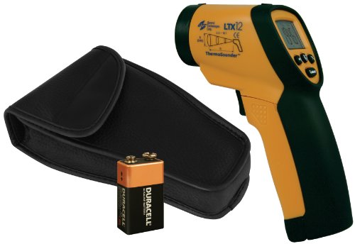 GTC LTX12 Infrared Thermometer with Laser Sight and Thermosounder Thermometers General Technologies Corp LTX12