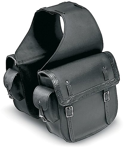 Saddle Bags Carroll Leather 770BK