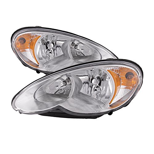 Headlight Assemblies Headlights Depot CS185-B001P