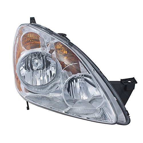 Headlight Assemblies CarPartsDepot HD475-A101R