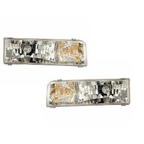 Headlight Assemblies Headlights Depot FR202-B001P