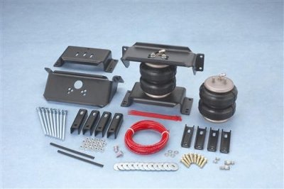 Ride-Rite Air Bag Helper Springs (pair) Air Suspension Kits Firestone 2071