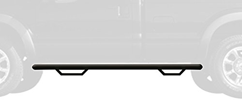 N-Fab D0989CC-TX Nerf Step Bar, Textured Black Body N-Fab D0989CC-TX