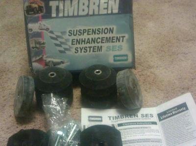 Air Suspension Kits Timbren DR1525H4