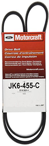 Motorcraft JK6455C Serpentine V-Belt Serpentine Motorcraft JK6455C