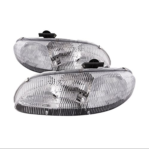 Chevy Lumina/Monte Carlo New Headlamps Set Headlights Pair Headlight Assemblies Headlights Depot GM161-B001P