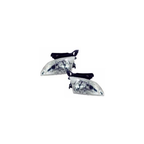 Headlight Assemblies Headlights Depot GM213-B001P