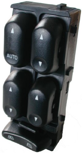 NEW 2004-2005 Explorer OEM Window Master Control Switch Ford (04 05 Drivers side, power, button, panel, door, lock) Power Window Ford 249