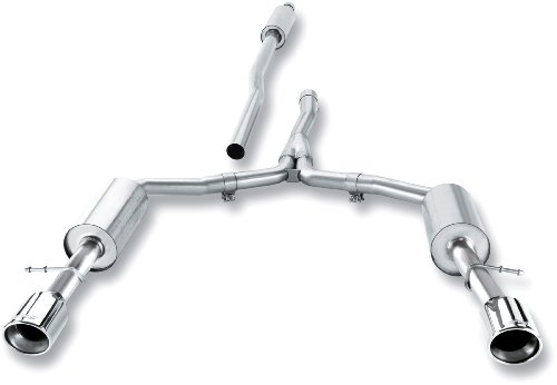 Borla 140289 Cat-Back Exhaust System - MINI COOPER S CLUBMAN '08 1.6 Cat-Back Systems Borla 140289