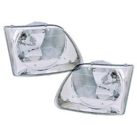 Headlight Assemblies Headlights Depot FR345-B001P