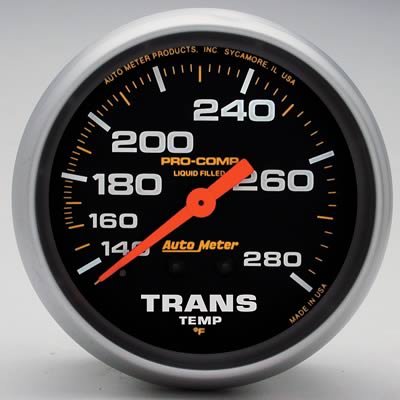 Transmission Temperature Auto Meter 5451