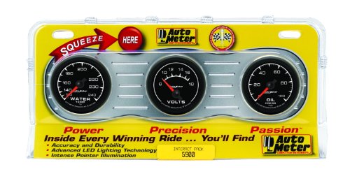 Vacuum Auto Meter 5900