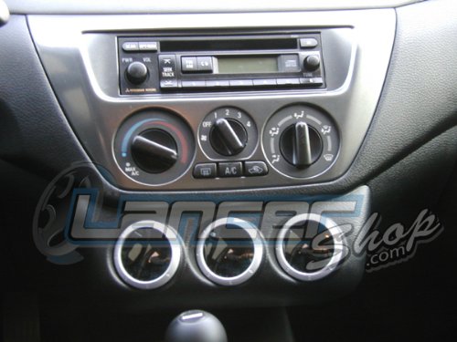 Auto Meter Gauge Pods Dash Pod, Triple 2 1/ 16, Lower, Mitsubishi, EVO, Each Housing Pods Auto Meter 20029