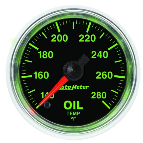 Oil Temperature Auto Meter 3856