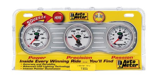 Oil Pressure Auto Meter 7301