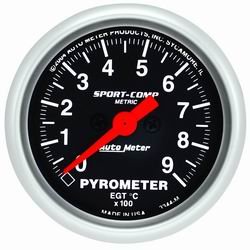 Gauges Auto Meter 3344M