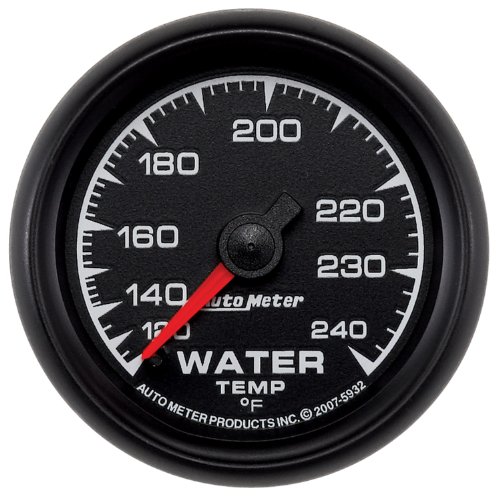 Water Temp Auto Meter 5932