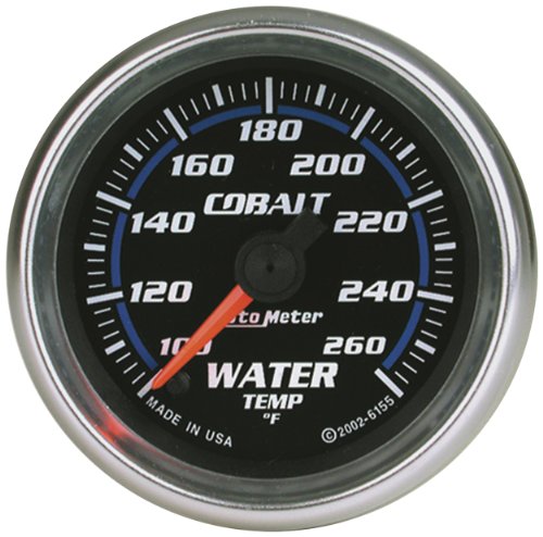 Water Temp Auto Meter 7955