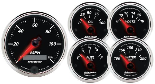 Gauge Sets Auto Meter 1201