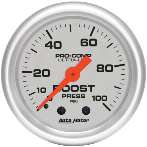 Boost Gauges Auto Meter 4306