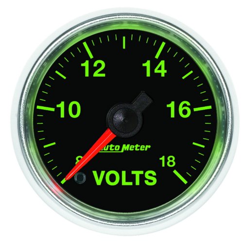 Voltmeter Auto Meter 3891