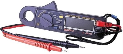 Auto Meter DM-40 Digital Inductive Amp Probe and Multimeter Multimeters & Analyzers Auto Meter DM-40