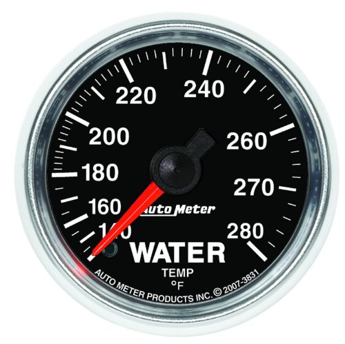 Gauge type Auto Meter 3831