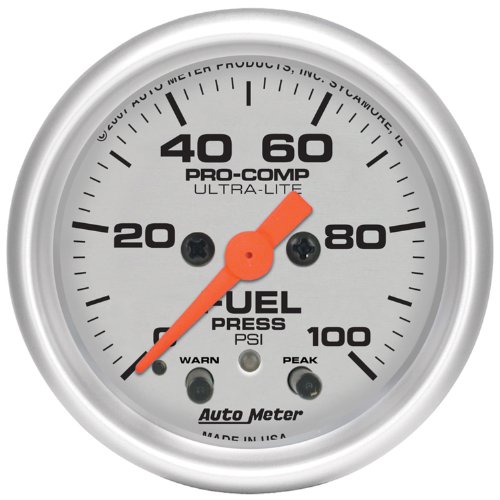 Auto Meter 4371 Ultra-Lite Electric Fuel Level Gauge Fuel Auto Meter 4371