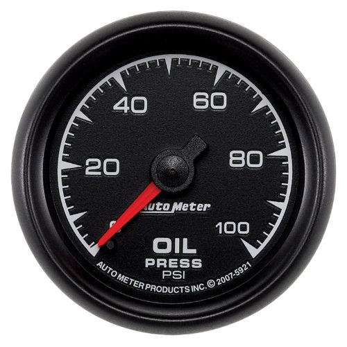 Oil Pressure Auto Meter 5921