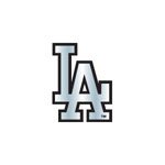 MLB Los Angeles Dodgers Chrome Car Emblem Emblems TPM ML15