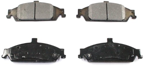 Dura International (BP727 C) Front Ceramic Brake Pad Brake Pads Dura International BP727 C