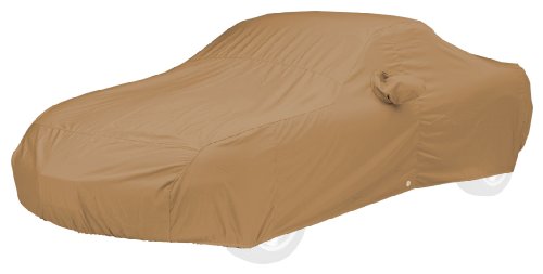 Covercraft Custom Fit Car Cover for BMW 320i (Sunbrella Fabric, Toast) Custom Fit Covercraft C7780D6