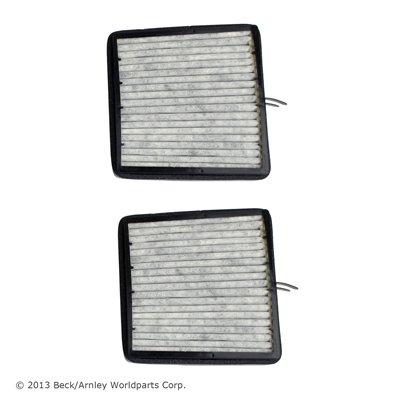 Passenger Compartment Air Filters Beck Arnley 0422102