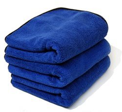 Chamois Real Clean MPO-16x16-Blue-Black-3pk