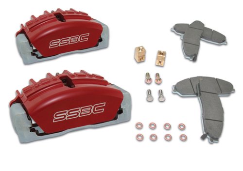 Calipers With Pads SSBC A187-1