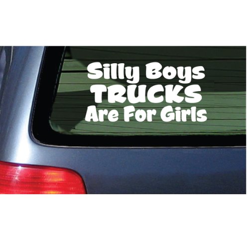 Bumper Stickers, Decals & Magnets Stickermatic sillyboystrucksw