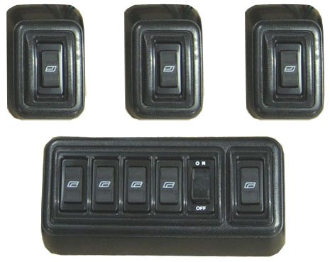 Power Window Kit Megatronix WKS63