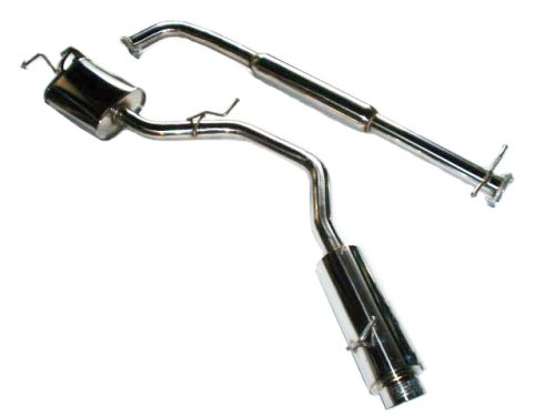 OBX Type-R Exhaust 00-04 Ford Focus ZX3 Zetec Cat-Back Systems OBX Racing Sports EX1008R