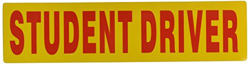 Bumper Stickers, Decals & Magnets Designer Signs SD-redonyellow