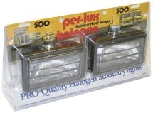 Grote 05301-5 Per-Lux 500 Clear Fog and Driving Lamp Driving, Fog & Spot Lights Grote 53015