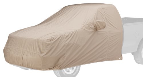 Covercraft Custom Fit Car Cover for Cadillac Fleetwood Brougham (Dustop Fabric, Taupe) Custom Fit Covercraft C16361TS