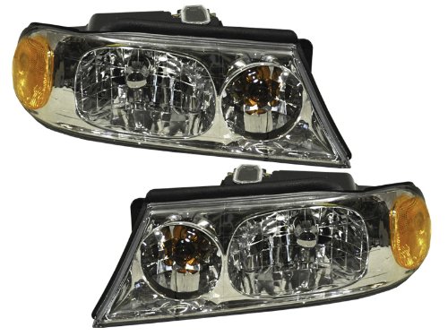 Headlight Assemblies Headlights Depot FR380-B001P