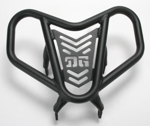 DG Performance 553-2130X - V-Lite Front Bumper - Black Textured fits Honda TRX 400 EX/X (1999 - 2010) Bumpers DG Performance 553-2130X