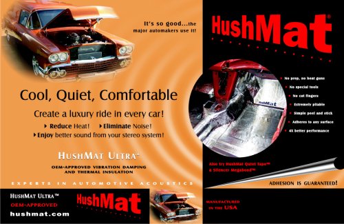 Insulation HushMat 50100