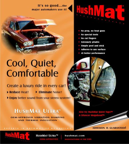 Insulation HushMat 10200